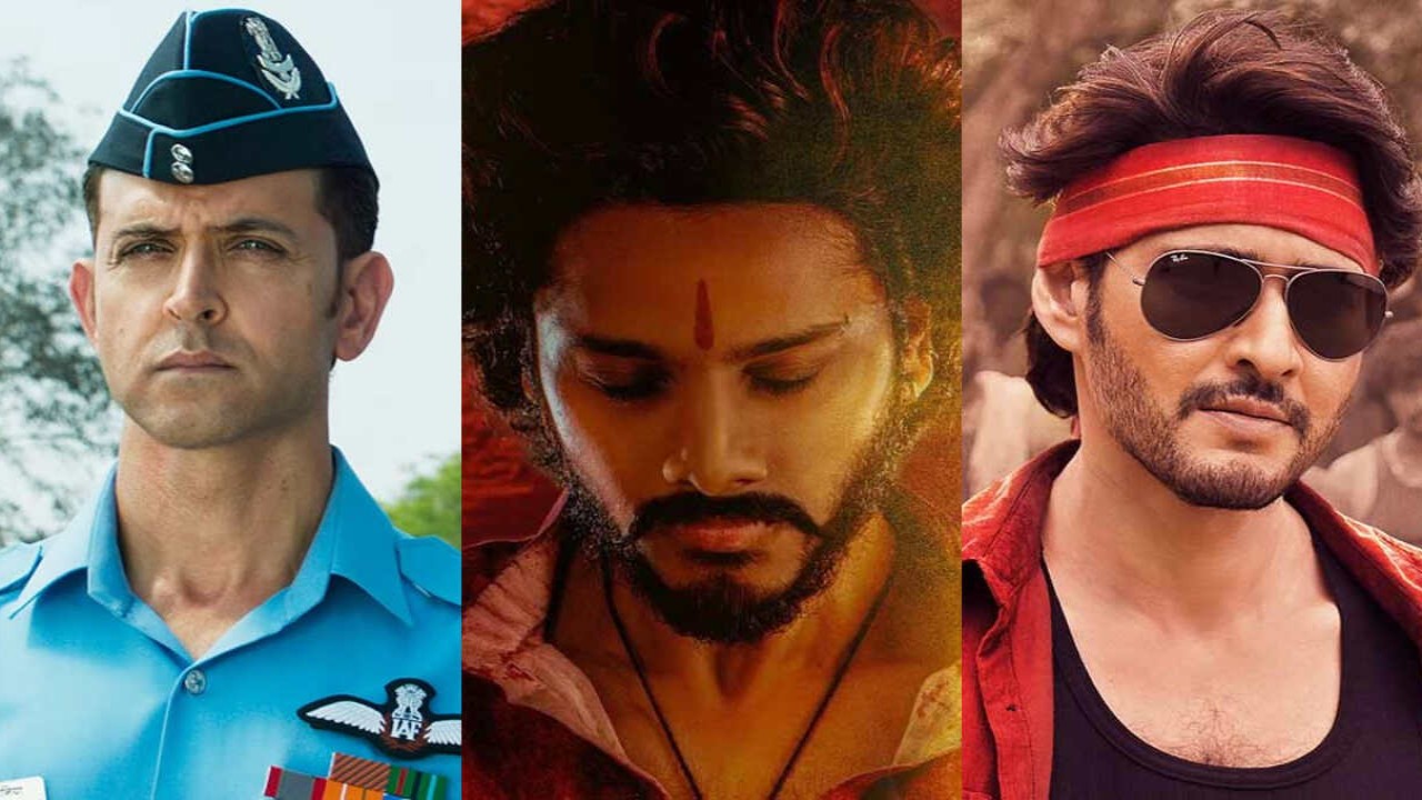 Fighter is the highest grossing Indian film of 2024 so far (Marflix, RKD Studios, Haarika and Hassine Creations) Hrithik Roshan, Teja Sajja, Mahesh Babu