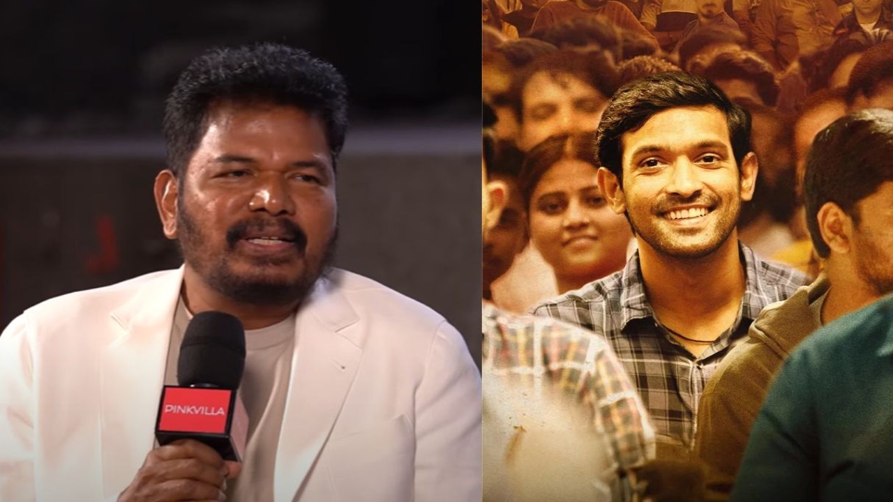EXCLUSIVE: S Shankar admits liking 12th Fail; hails Kamal Haasan and Lokesh’s Vikram (Image: Pinkvilla, IMDb) EXCLUSIVE: S Shankar admits liking 12th Fail; hails Kamal Haasan and Lokesh’s Vikram (Image: Pinkvilla, IMDb)
