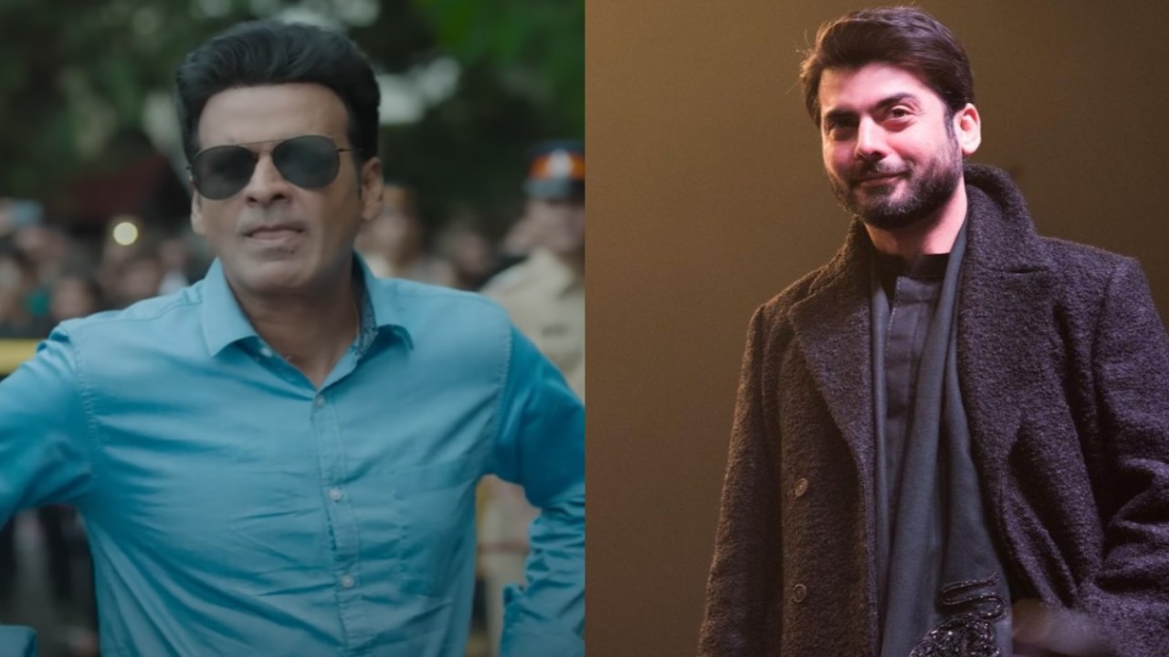 Fawad Khan says he 'really liked' Manoj Bajpayee's The Family Man; heaps praise on acto...