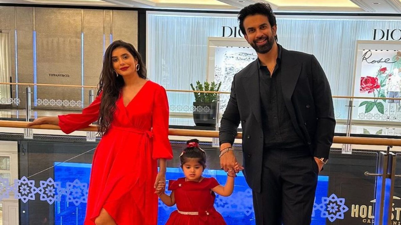Charu Asopa hangs out with ex-husband Rajeev Sen