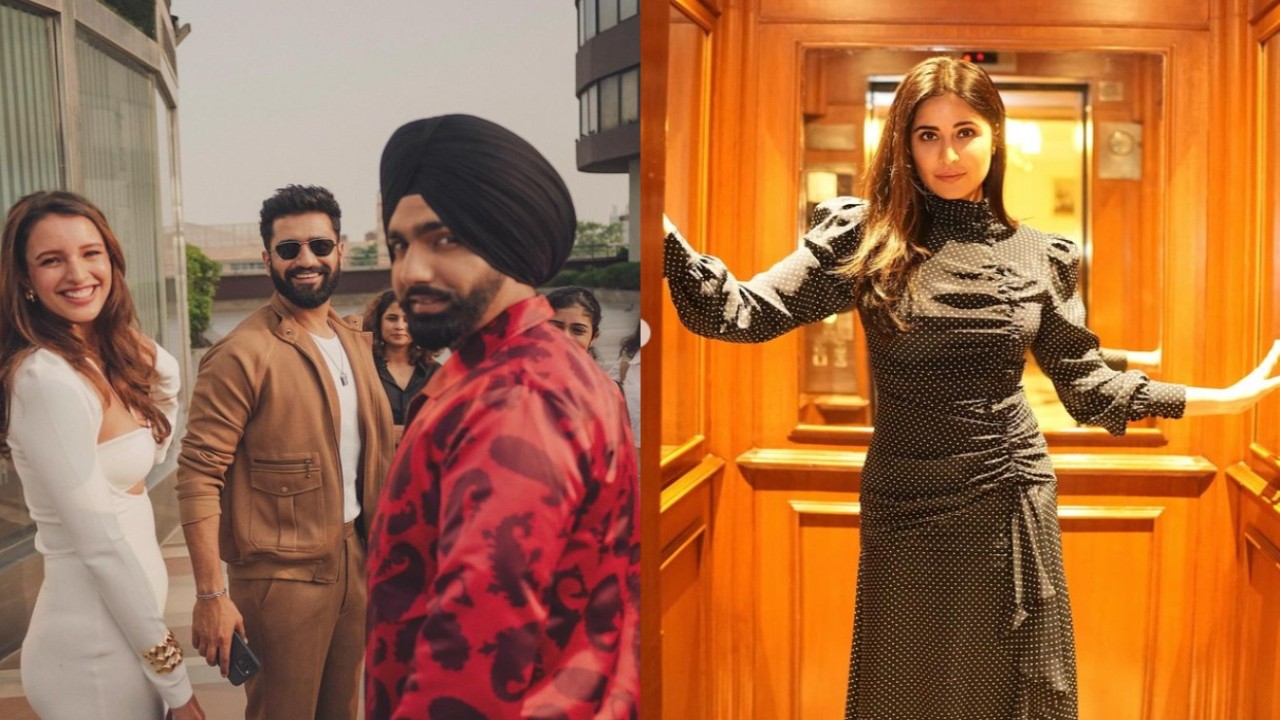 Bad Newz: Katrina Kaif can't keep calm after watching Vicky Kaushal, Triptii Dimri, and...