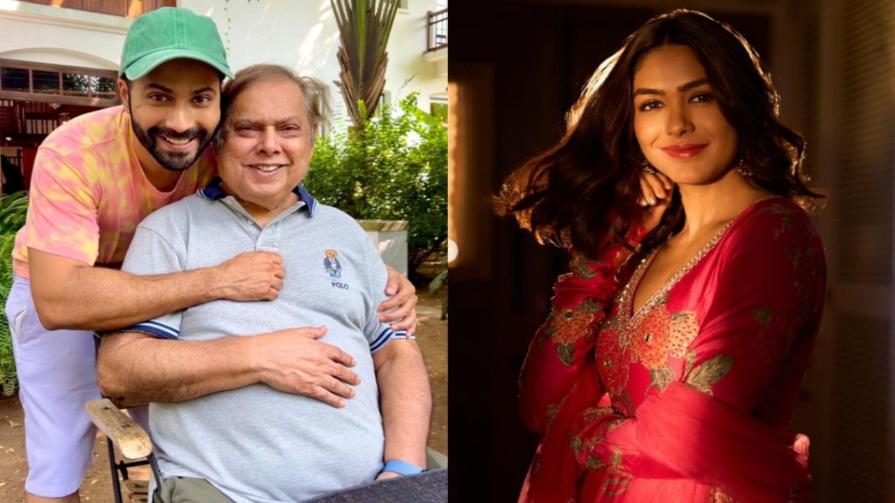 EXCLUSIVE: Varun Dhawan and Mrunal Thakur wrap first schedule of their upcoming David D...