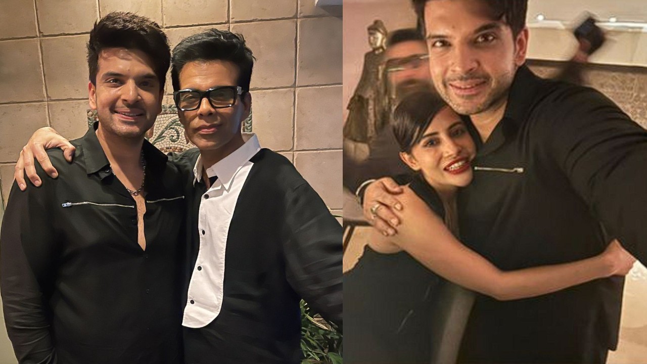 (PC: Karan Kundrra Instagram) Karan Kundrra- Karan Johar