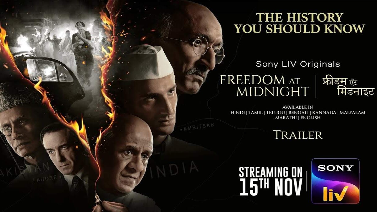 Freedom At Midnight Review: Nikkhil Advani's juicy, dramatic and well-paced political-t...