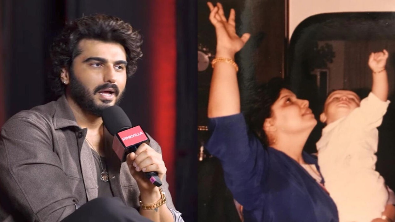 EXCLUSIVE: "My mom blessed that day and I was able to carve a career"; Arjun Kapoor tal...
