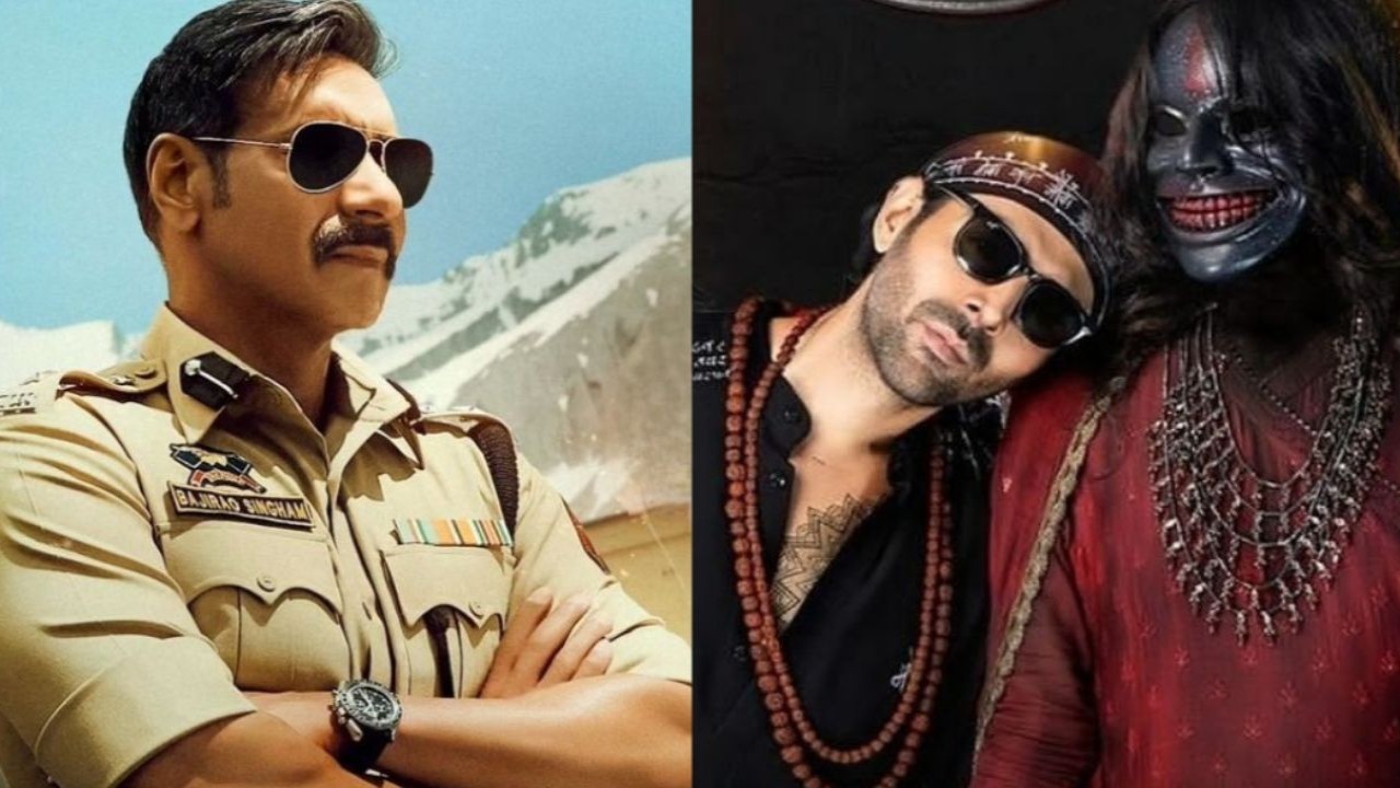 Credits: Jio Studios, T-Series Films Ajay Devgn, Kartik Aaryan