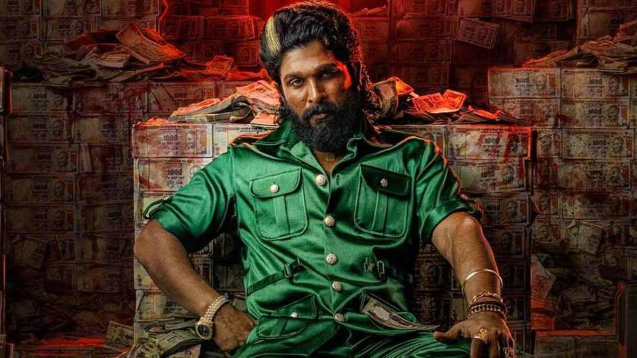 Pushpa 2 (Hindi) Review: Allu Arjun, Rashmika Mandanna and Fahadh Faasil starrer is loa...