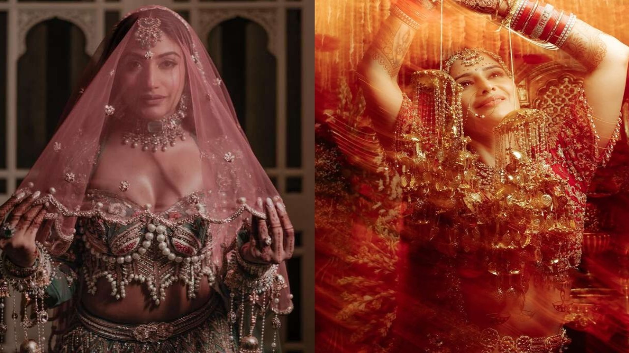 Year-Ender 2024 Poll Result: Netizens REVEAL whose bridal look among Surbhi Chandna, Ar...