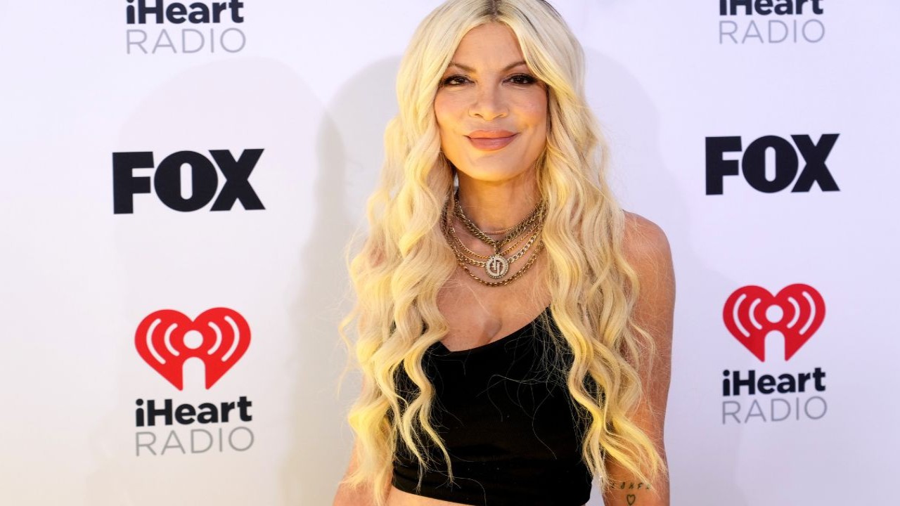 Tori Spelling’s Plastic Surgery (Image Source: Getty Images) Tori Spelling’s Plastic Surgery