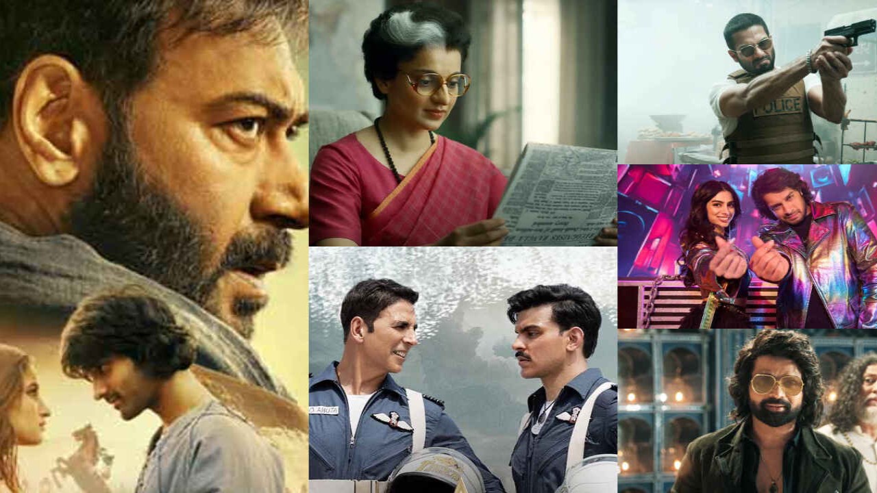 Pinkvilla Predicts: The first day box office of Azaad, Emergency, Sky Force, Deva, Bada...