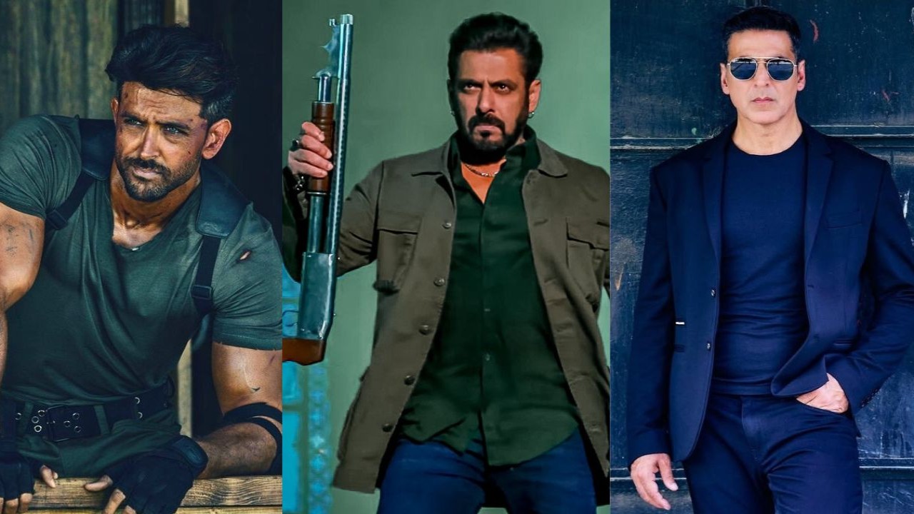 Top 5 Biggest Box Office Bets from Bollywood in 2025: War 2, Sikandar, Housefull 5 & more Hrithik Roshan, Salman Khan, Akshay Kumar