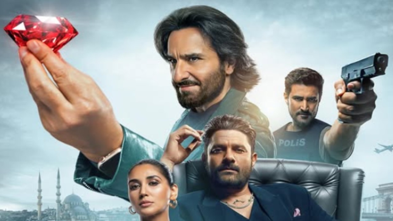 Jewel Thief Review: Saif Ali Khan, Jaideep Ahlawat's Netflix heist action thriller is a...
