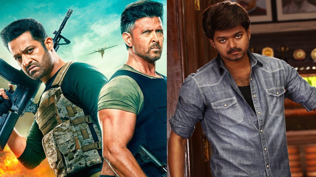 WAR 2: Is Hrithik Roshan's axe scene copied from Thalapathy Vijay's Bairavaa?