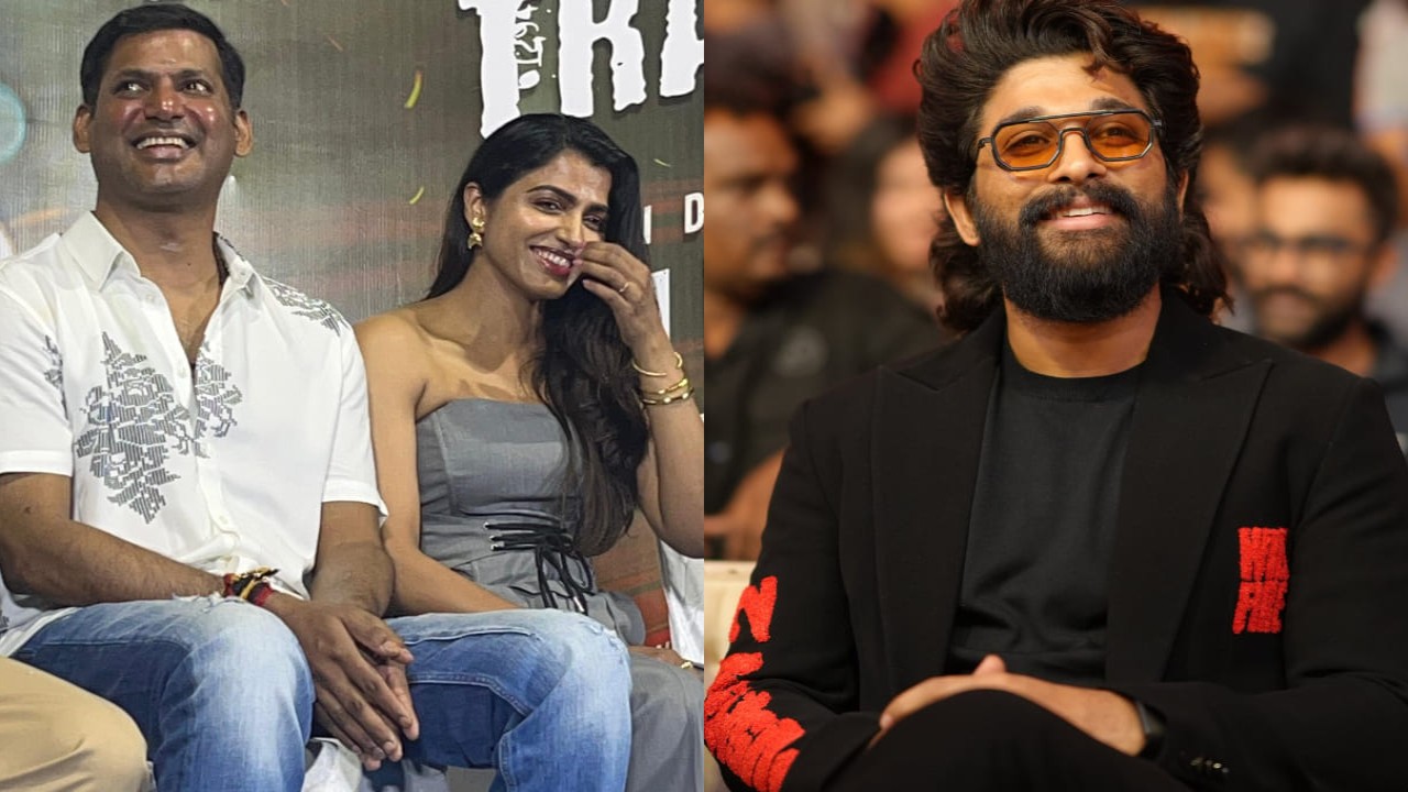 South Newsmakers of the Week: Vishal, Sai Dhanshika’s wedding announcement, Allu Arjun’...