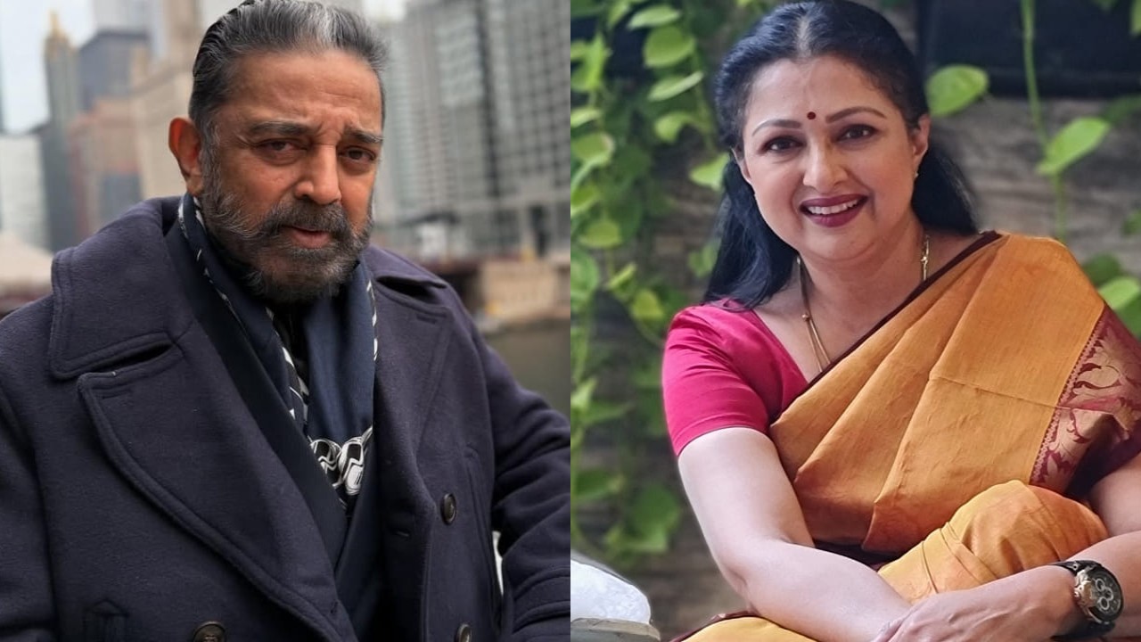 Throwback: When Kamal Haasan’s ex Gautami announced end of their 13-year-old relationsh...