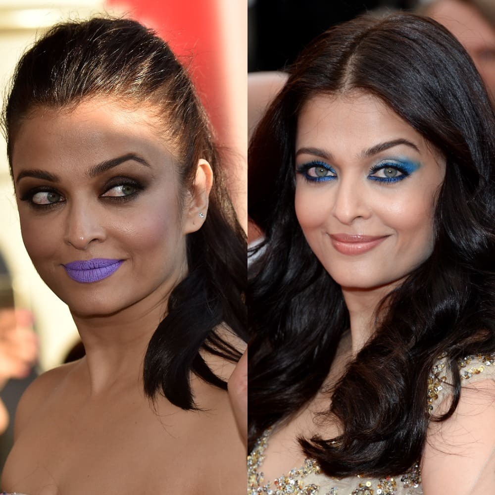 Cannes Film Festival: Aishwarya Rai Bachchan’s 4 boldest make-up red carpet looks; purple lipstick tops the list