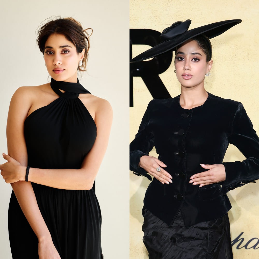 Janhvi Kapoor takes over Cannes 2025 in backless Saint Laurent gown, serves Bridgerton energy in hat for second look
