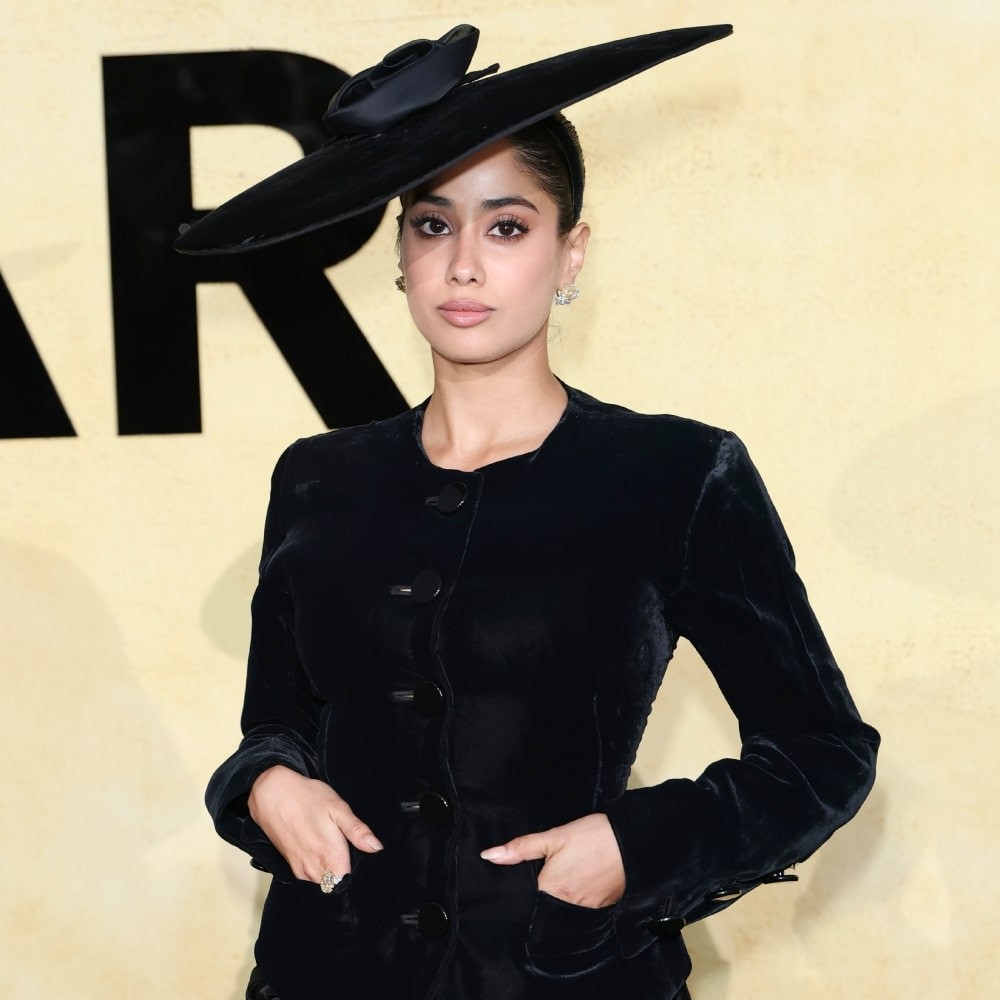 Cannes 2025: Janhvi Kapoor makes fashion statement yet again with a conversation starter hat