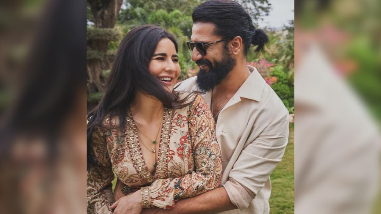 5 things women secretly hope for on first date and Vicky Kaushal got them all right, take notes. PC: Katrina Kaif IG Katrina Kaif