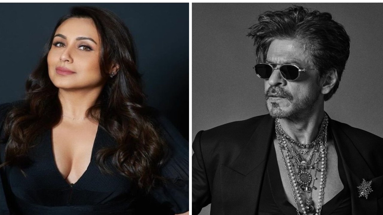 EXCLUSIVE: Rani Mukerji reunites with Shah Rukh Khan on King; Filming begins on May 20