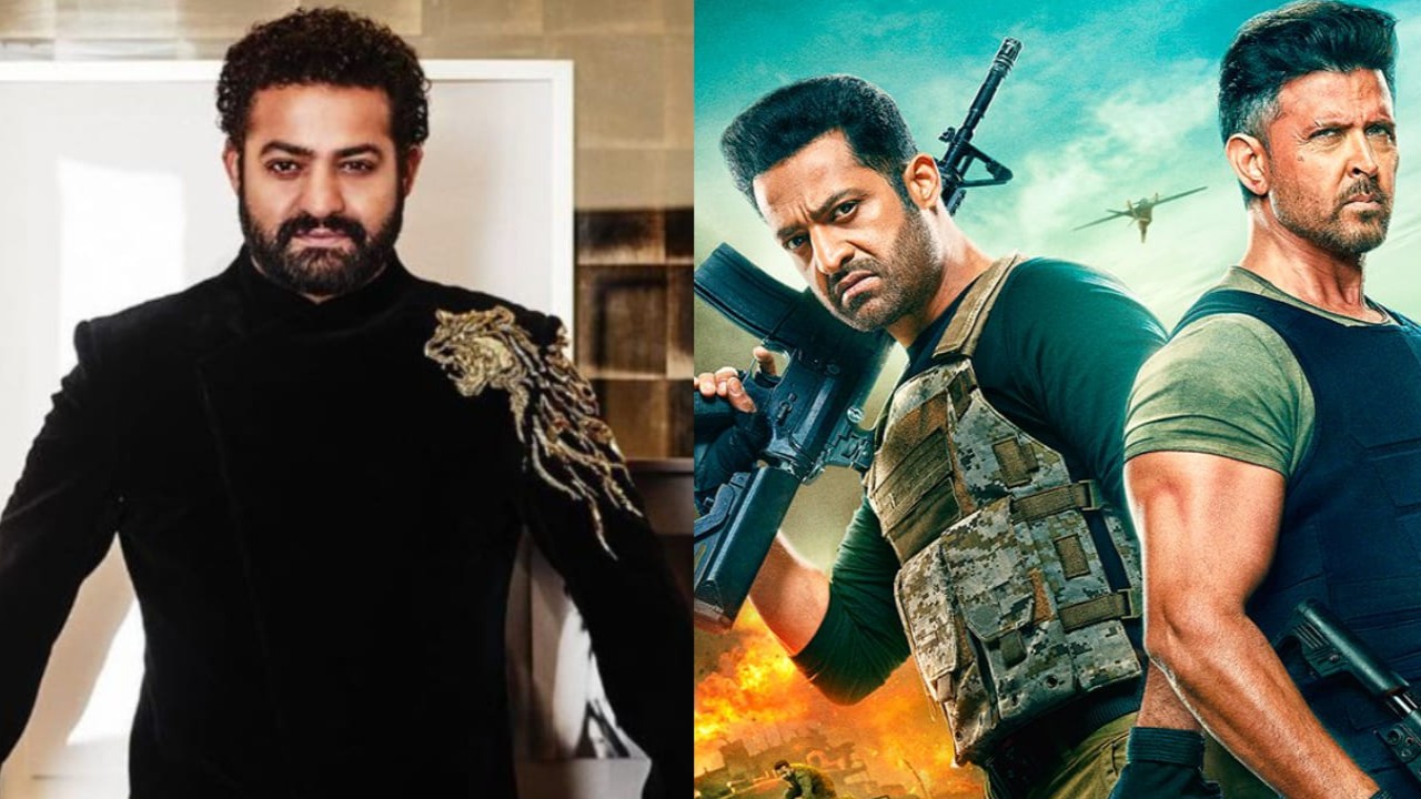 Jr NTR pens emotional note on War 2 teaser response, reflects on his life journey