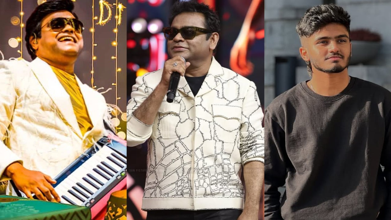 AR Rahman on his colleagues Harris and Sai Abhyankkar as competition: ‘If we do fewer f...