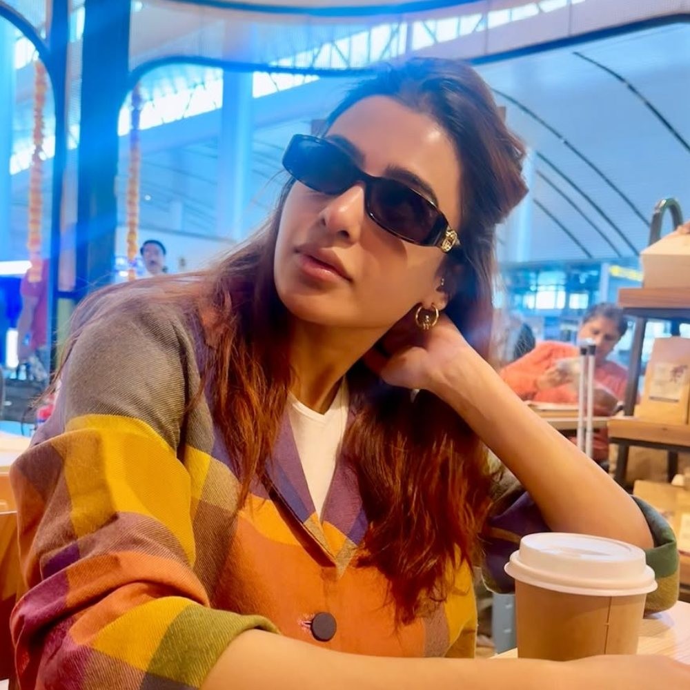 Samantha Ruth Prabhu's favorite Vegan filter coffee Chia pudding recipe