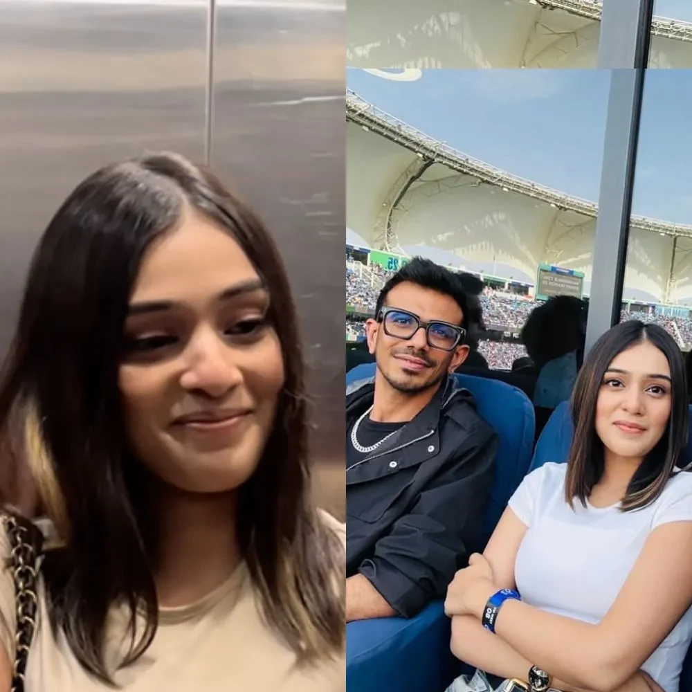 WATCH: RJ Mahvash can't stop blushing as paparazzi ask about rumored beau Yuzvendra Chahal