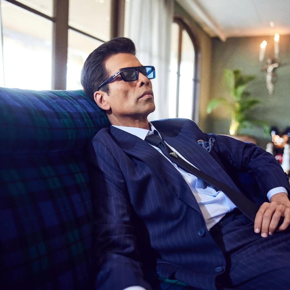 Inside Karan Johar’s crore-worthy vanity Van: From coffee maker to microwave, it  has them all
