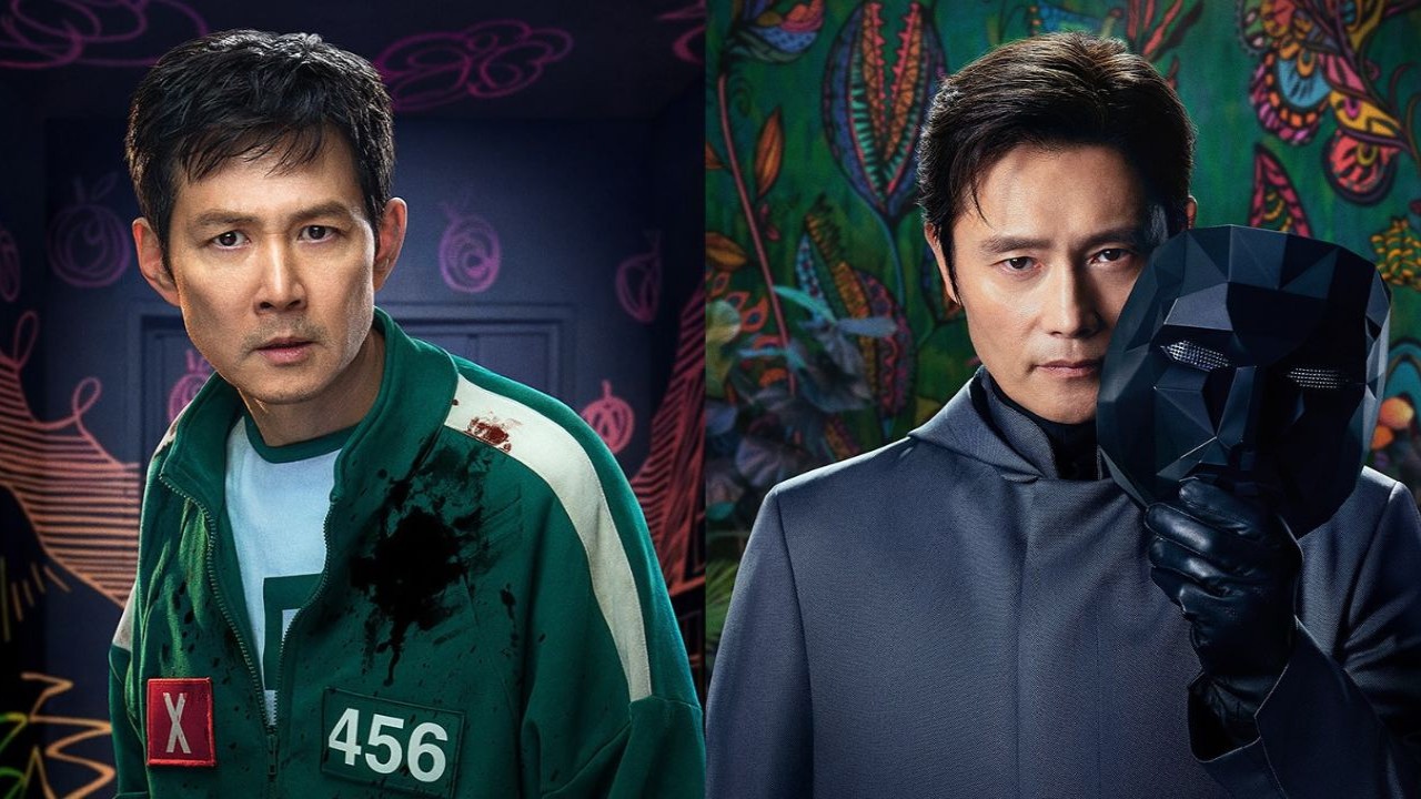 Lee Jung Jae and Lee Byung Hun: courtesy of Netflix Korea Lee Jung Jae and Lee Byung Hun: courtesy of Netflix Korea